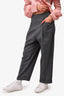 Sandro Grey Front Pocket Trousers Size 42