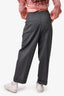 Sandro Grey Front Pocket Trousers Size 42