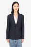 Maison Margiela Grey Wool Blazer Size 46