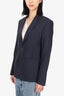 Maison Margiela Grey Wool Blazer Size 46