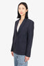 Maison Margiela Grey Wool Blazer Size 46