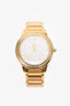 Fendi Gold Toned 32mm Round 'Classico' Watch