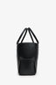 Bottega Veneta 2021 Black Intrecciato Leather Medium Arco Tote with Pouch