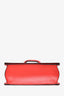 Loewe Red Leather Barcelona Mini Shoulder Bag