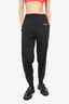 Fendi Nylon Black/Pink 'Karl Loves' Logo Jogger Track Pants Size 40