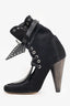 Isabel Marant Suede Tie Up Heeled Boots Size 38