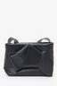 Acne Studios Black Leather Musubi Shoulder Bag