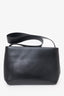 Acne Studios Black Leather Musubi Shoulder Bag