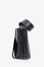 Acne Studios Black Leather Musubi Shoulder Bag