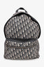 Christian Dior 2022 Navy Oblique Jacquard Rider Backpack (As Is)