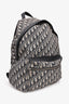 Christian Dior 2022 Navy Oblique Jacquard Rider Backpack (As Is)