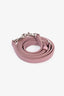 Celine Pink Grained Leather Nano Belt Bag with Strap