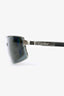 Cartier Grey 120 Aviator Sunglasses