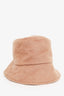 MaxMara Camel/Teddy Cloche Hat