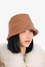 MaxMara Camel/Teddy Cloche Hat