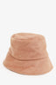 MaxMara Camel/Teddy Cloche Hat