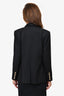 Balmain Black Double Breasted Blazer