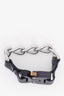 1017 Alyx 9SM Black Leather Chain Buckle Bracelet