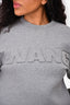 Alexander Wang x H&M Grey Logo Printed Sweater Size XS