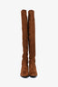 Stuart Weitzman Brown Suede Thigh High Boots Size 6.5