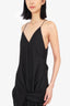 Jacquemus Black Wool 'La Bomba' Strappy Dress Size 40