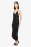 Jacquemus Black Wool 'La Bomba' Strappy Dress Size 40