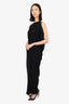 Poiret Black Asymmetric 'Peggy' Dress Size 42