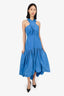 Veronica Beard Blue Twist 'Radley' Dress Size 4