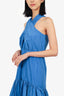 Veronica Beard Blue Twist 'Radley' Dress Size 4