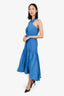 Veronica Beard Blue Twist 'Radley' Dress Size 4