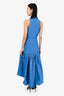 Veronica Beard Blue Twist 'Radley' Dress Size 4