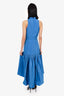 Veronica Beard Blue Twist 'Radley' Dress Size 4