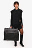 Louis Vuitton Black Taiga Leather/Nylon Folding Garment Bag