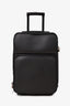 Louis Vuitton Black Taiga Leather Pegase 55 Suitcase With Garment Bag + Cosmetic Pouch