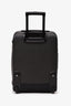 Louis Vuitton Black Taiga Leather Pegase 55 Suitcase With Garment Bag + Cosmetic Pouch