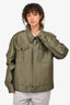 Tom Ford Dark Green 'Battle' Jacket Est. Size M Mens