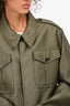 Tom Ford Dark Green 'Battle' Jacket Est. Size M Mens