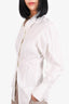 Esse White Long-Sleeve Shirt Size 6