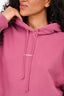 Acne Studios Pink Logo Oversized Hoodie Size M