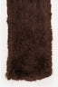 Sonia Rykiel Brown Fur Scarf