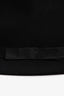 Brixton Black Wool Wide Brim Fedora Hat Size S