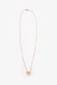 Cartier 18K Yellow Gold Diamond Love Necklace