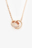 Cartier 18K Yellow Gold Diamond Love Necklace