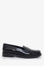 Tods Black Leather Loafers SIze 42