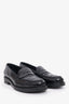 Tods Black Leather Loafers SIze 42