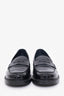 Tods Black Leather Loafers SIze 42