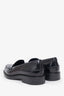 Tods Black Leather Loafers SIze 42