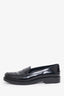 Tods Black Leather Loafers SIze 42