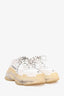 Balenciaga Beige Triple S Sneakers Size 36 (As Is)