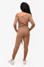 Majorelle Camel Belted Jumpsuit Size S